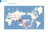 中国海南航空口岸通关业务指南 海南国际地区航线图